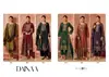 Dainaa By Kilory Pure Muslin Digital Printed Top With Bottom Dupatta